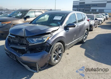 2022 Honda Cr-V 2Wd Ex-L z USA, uszkodzony, nr VIN 7FARW1H84NE012526